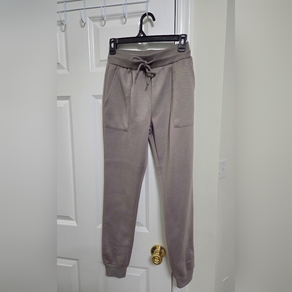 Kore Taupe Jogger Pants